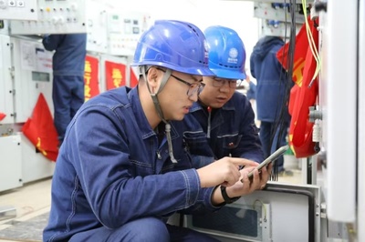 中寧換流站站用變成功投運，標志“寧電入湘”工程建設邁入關鍵新階段